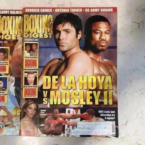 Boxing Mags - Picture 2 of 9